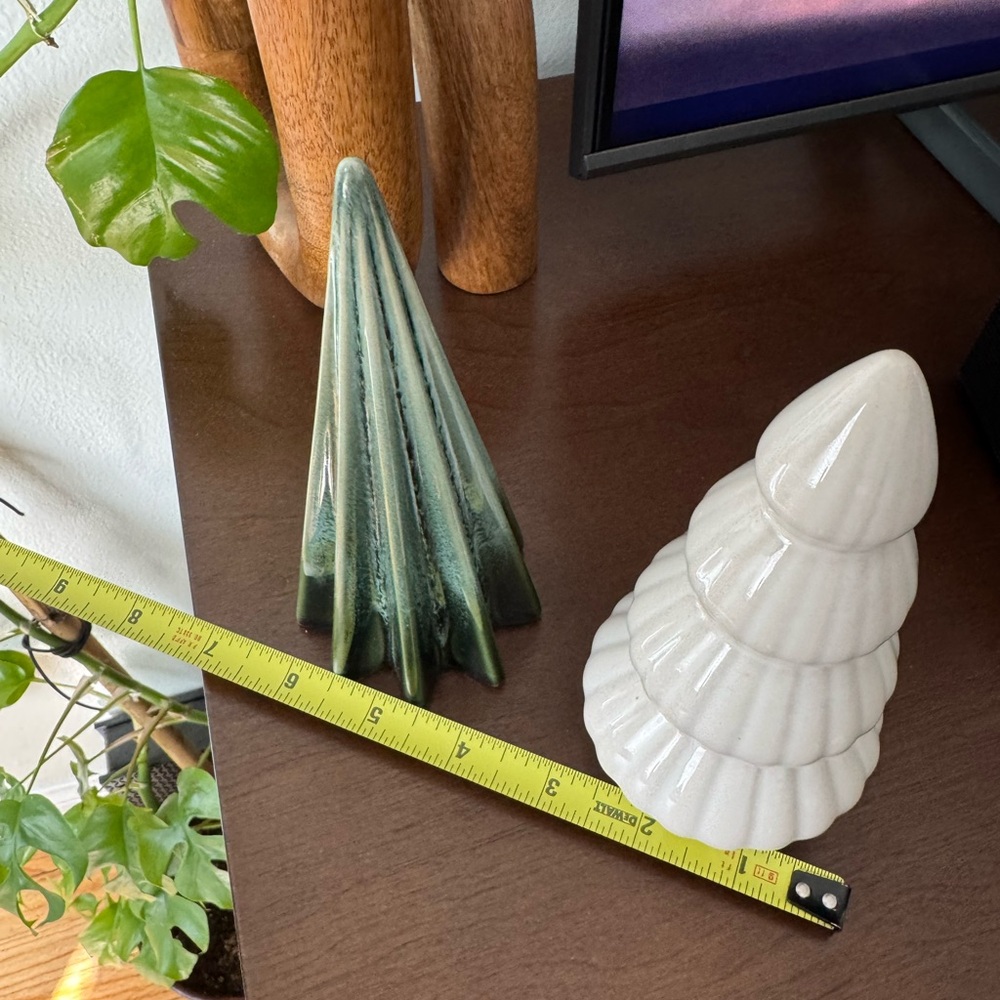 Christmas Green and White Tree Decor Set - Picture 3 of 4
